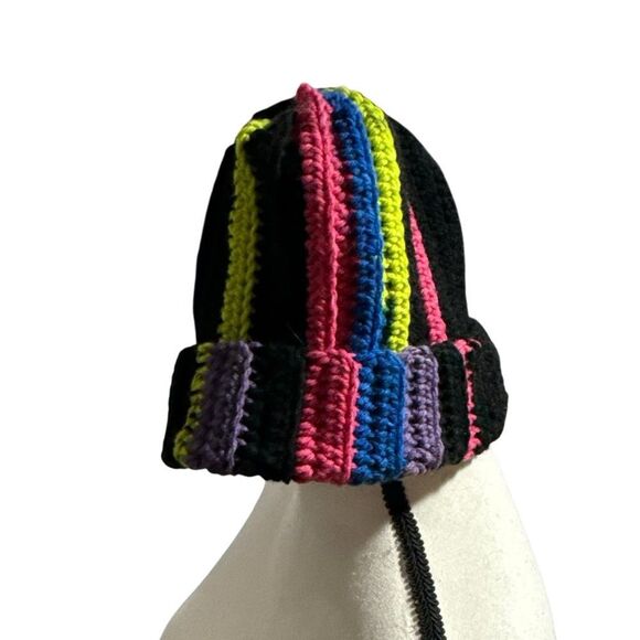 Handmade Crochet Beanie - Picture 1 of 4